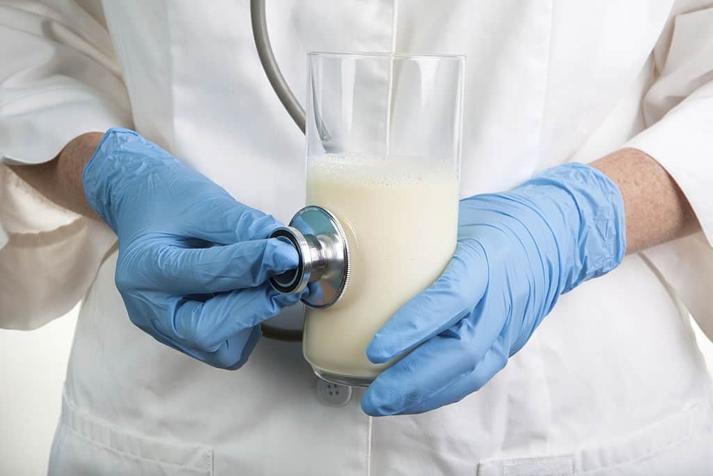 Milk compounds and factors affecting it