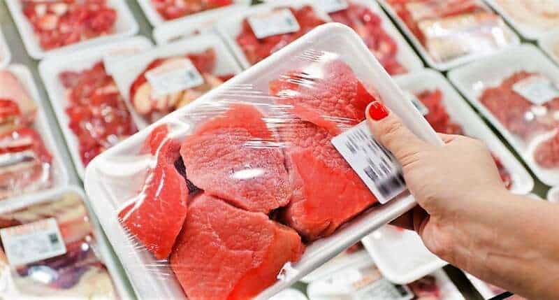 Smart meat packaging