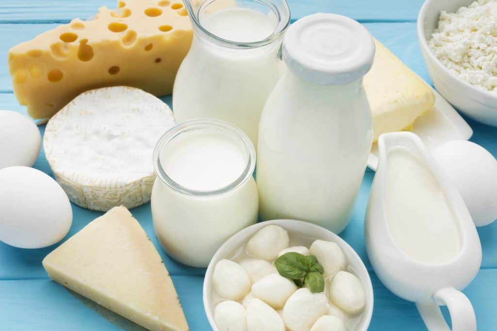Properties and disadvantages of dairy products