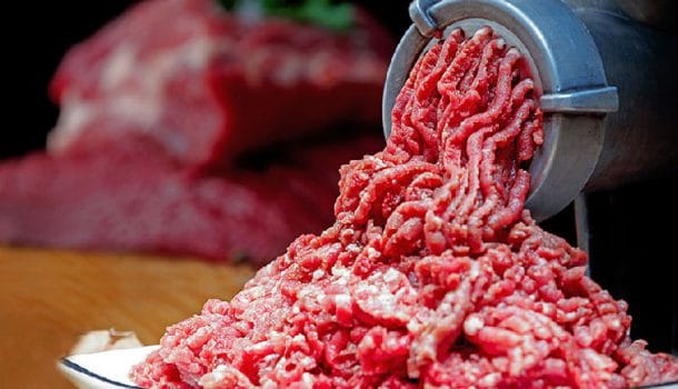 Corruption of minced meat