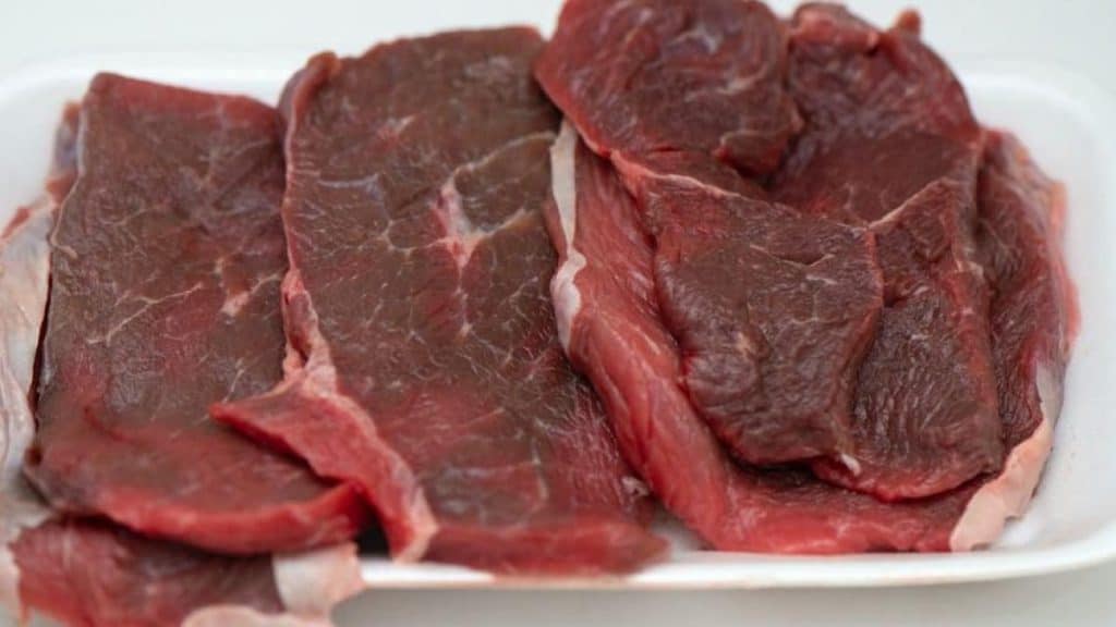 Red meat spoilage factors