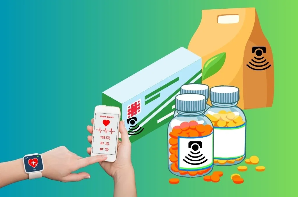 Intelligent packaging of medicines and sensitive blood products