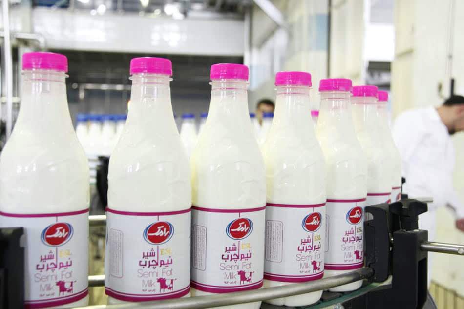 Ramak pasteurized milk production line