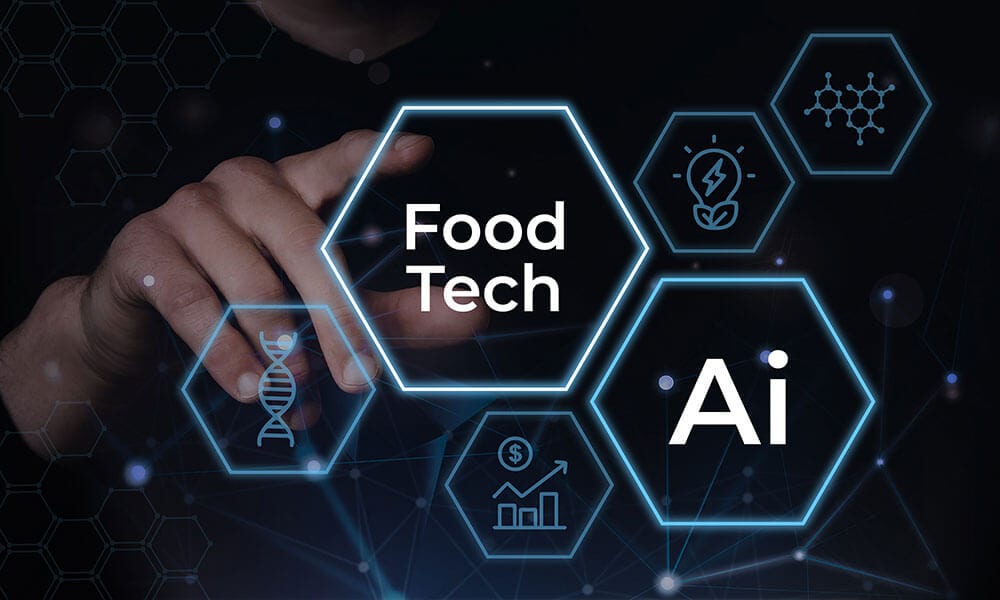 هوش مصنوعی در صنایع غذایی