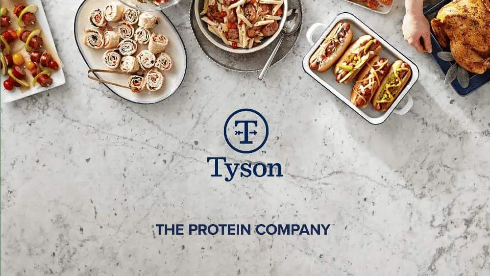 Tyson Foods chicken meat company