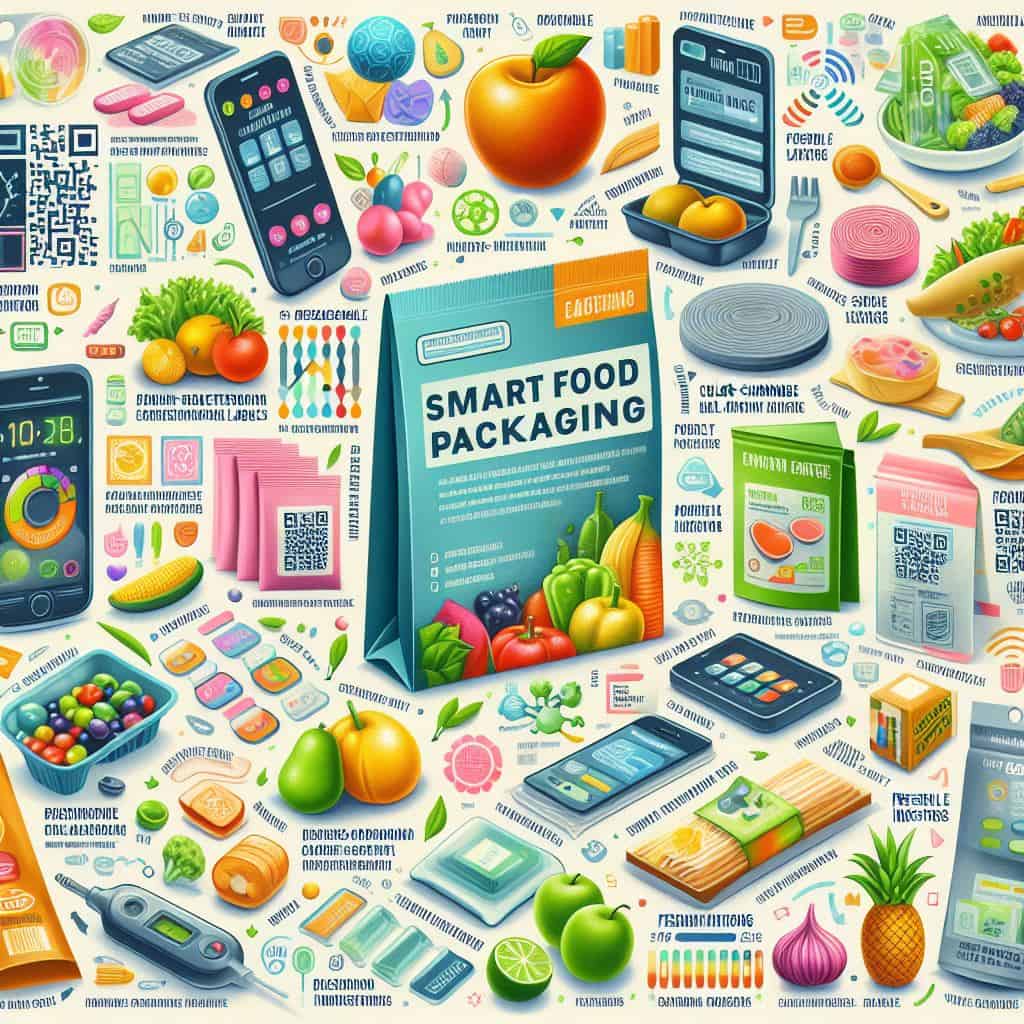 Smart food packaging