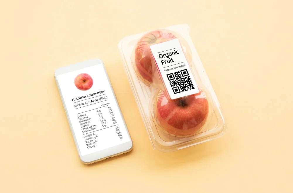 Smart packaging data 