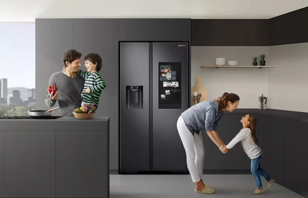 Features of a smart refrigerator