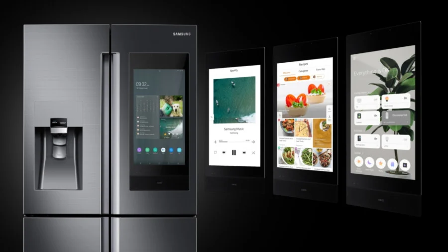 Monitoring the expiration date of the smart refrigerator